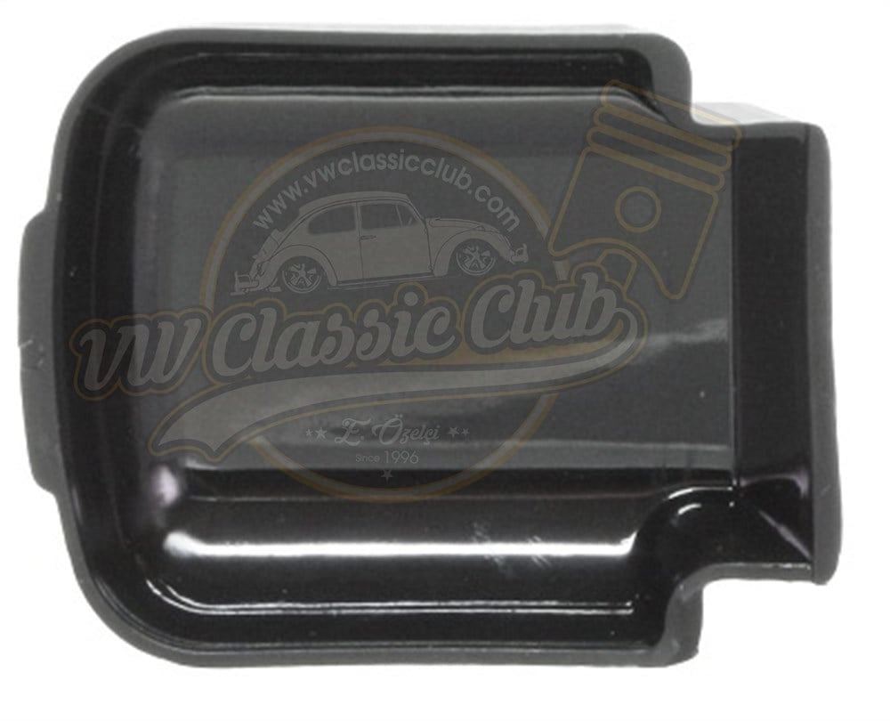 t2 inner door handle bezel 1969 1973 classic vw interior trim 4 4267 s 6815