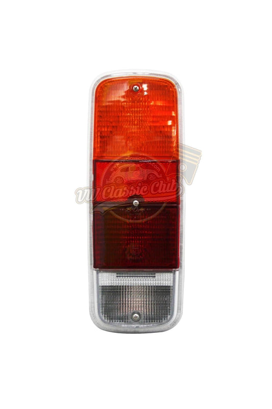 t2 tail light assembly yellow red single 1972 1979 3 3097 b