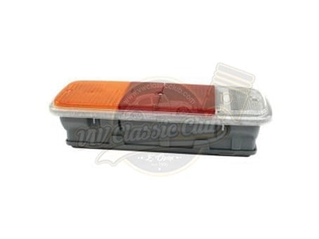 t2 tail light assembly yellow red single 1972 1979 3 3097 b
