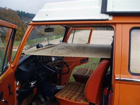 t2 westfalia cabinet and child cot support brackets 1968 1979 2 2124