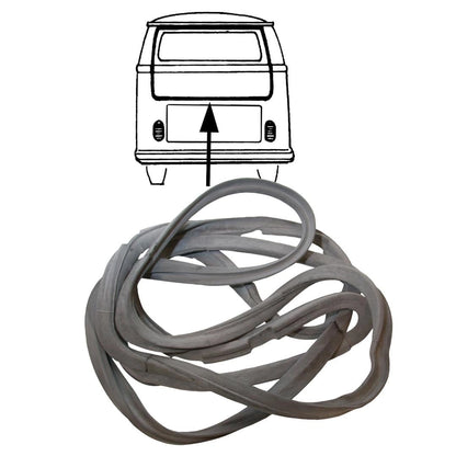 tailgate weatherstrip seal for vw t2 transporter 1972 1979 5 5005 q 2048