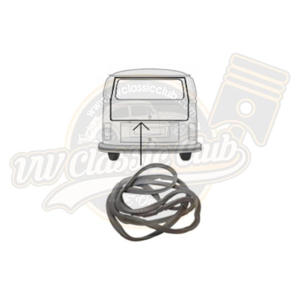 tailgate weatherstrip seal for vw t2 transporter 1972 1979 5 5005 q 2048