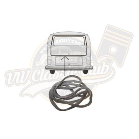 tailgate weatherstrip seal for vw t2 transporter 1972 1979 5 5005 q 2048