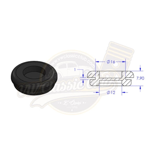 taillight and front turn signal gasket for vw beetle t1 and t2 transporter 3 351