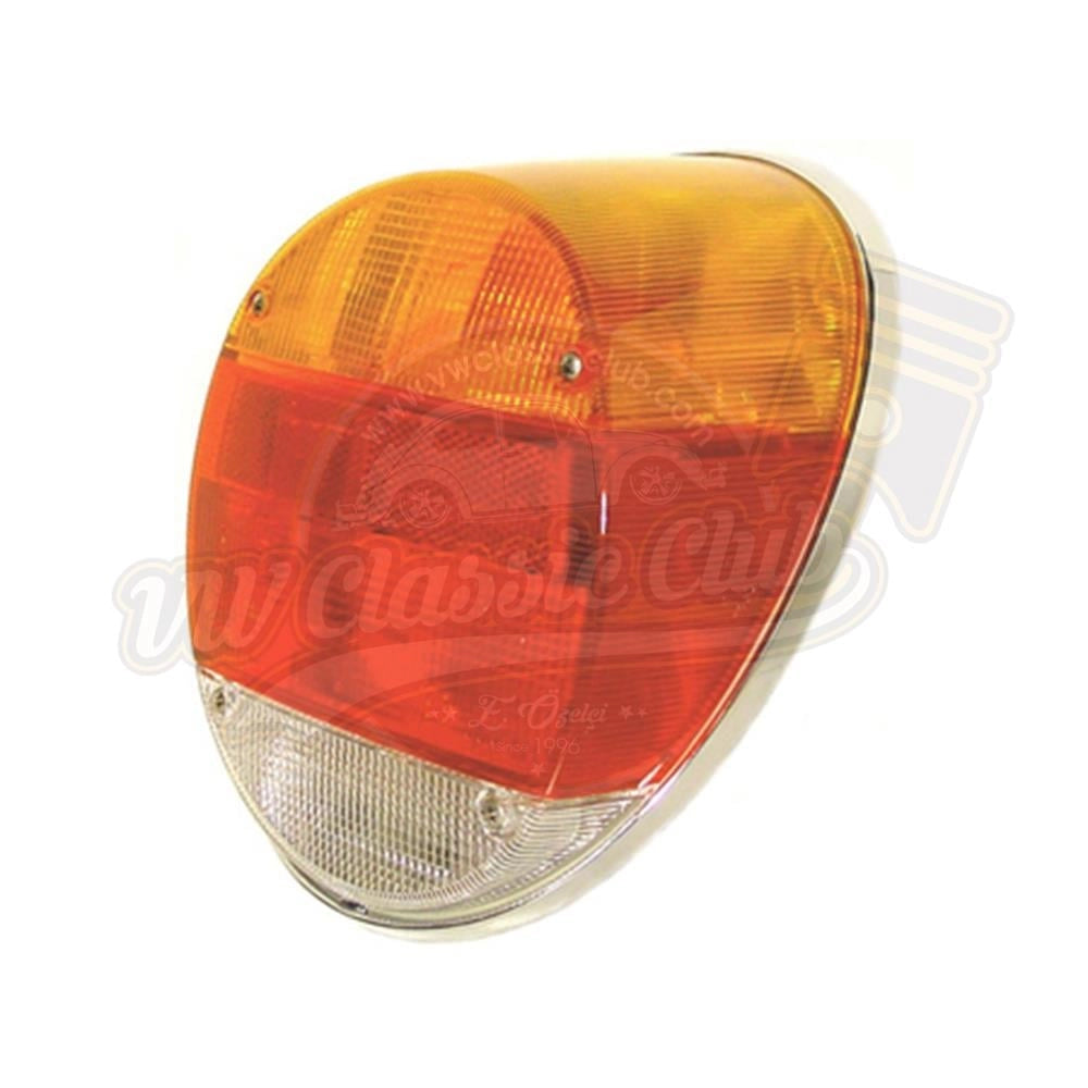 taillight assembly for vw 1200 and 1303 1973 1975 3 3466