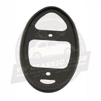 taillight base seal for vw beetle 1100 1200 1961 1967 3 3513