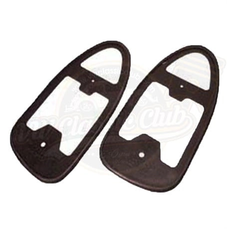 taillight base seal set for vw beetle 1300 and 1302 1968 1972 3 3376