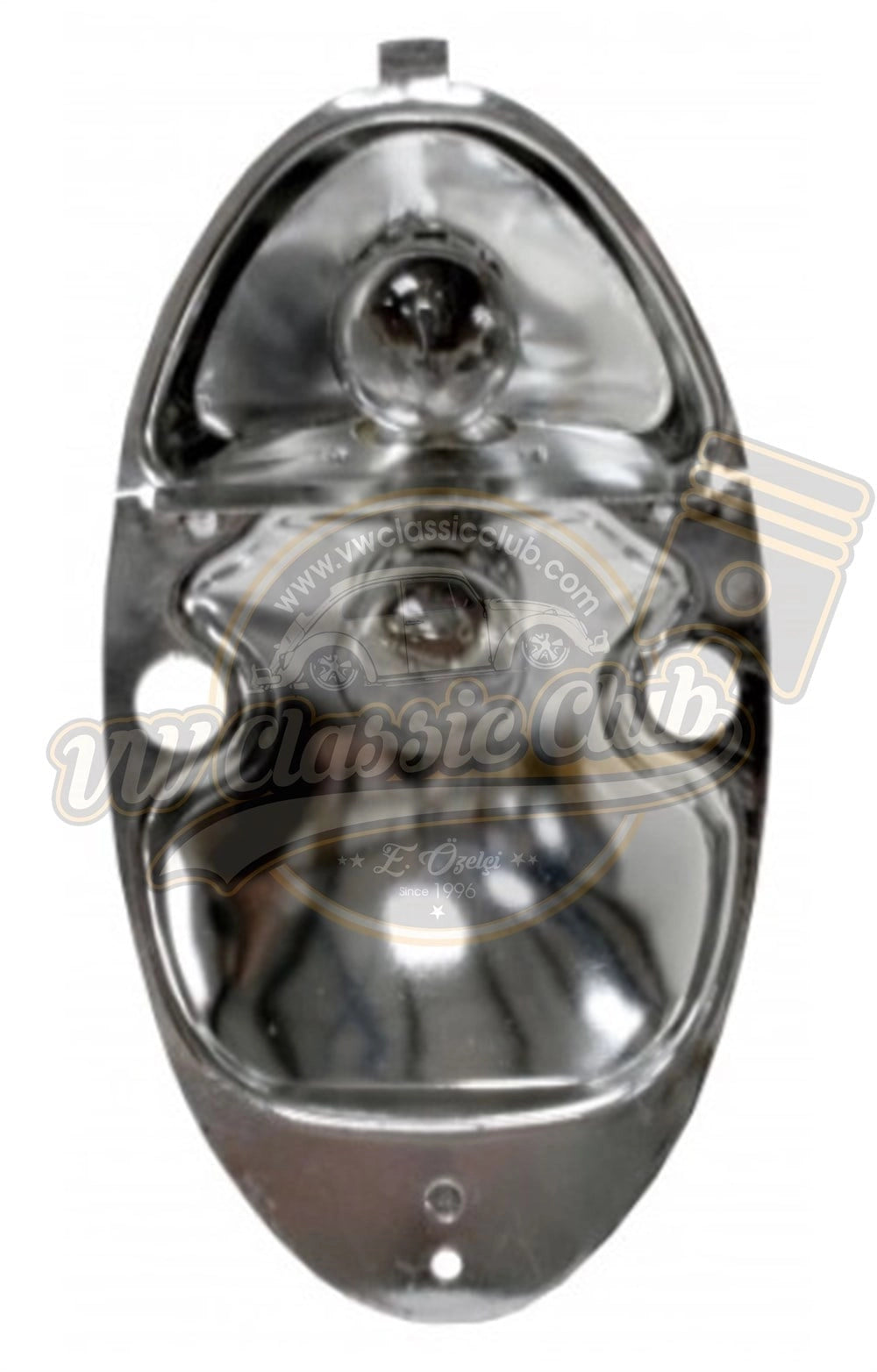 taillight bulb holder plate for vw beetle 1200 1962 1967 3 3300