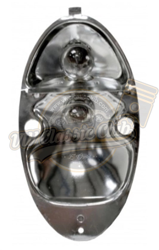 taillight bulb holder plate for vw beetle 1200 1962 1967 3 3300