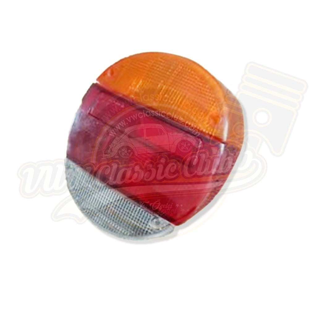taillight lens yellow red for vw super beetle 1302 1303 1972 1975 3 3135