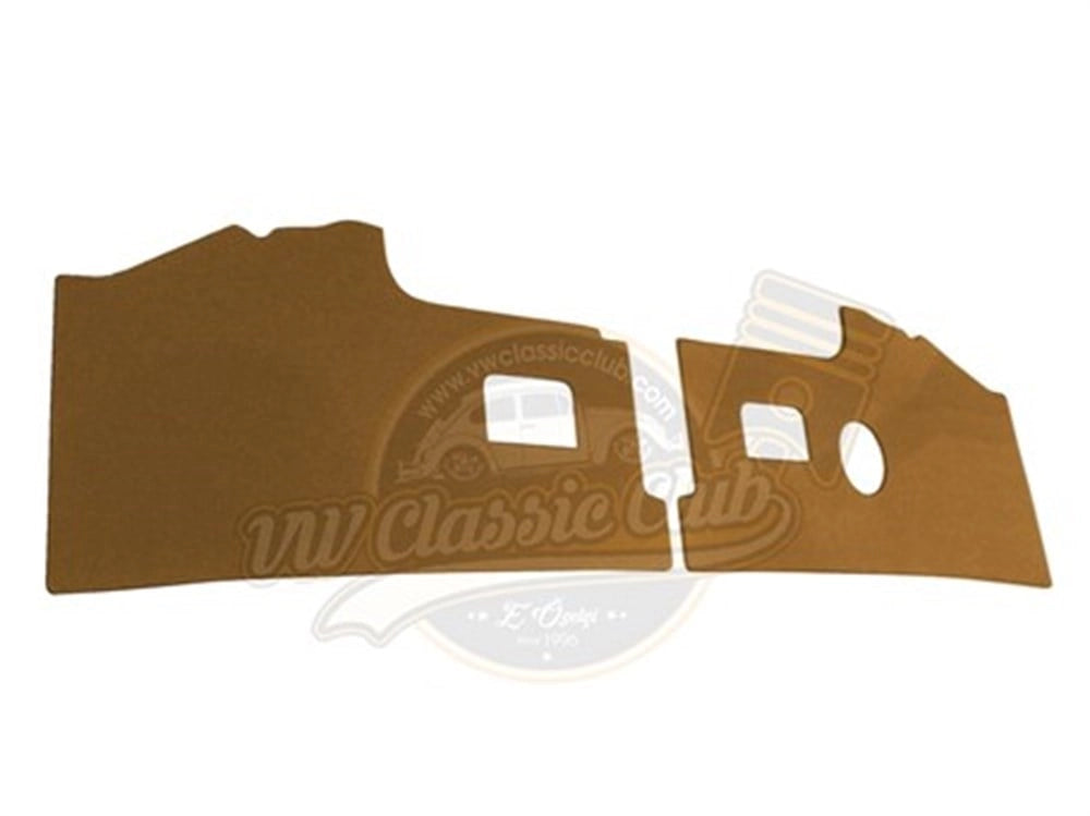 tan dashboard panel set for vw t2 1968 1979 4 4161