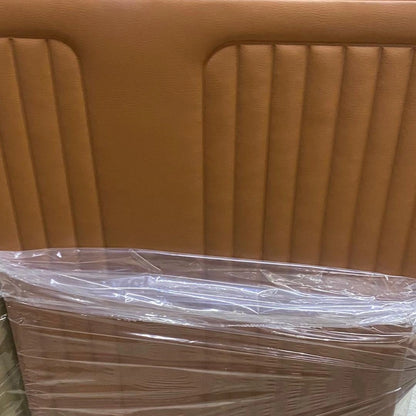 tan door panel set 10pcs for vw t2 transporter 1968 1979 4 4137