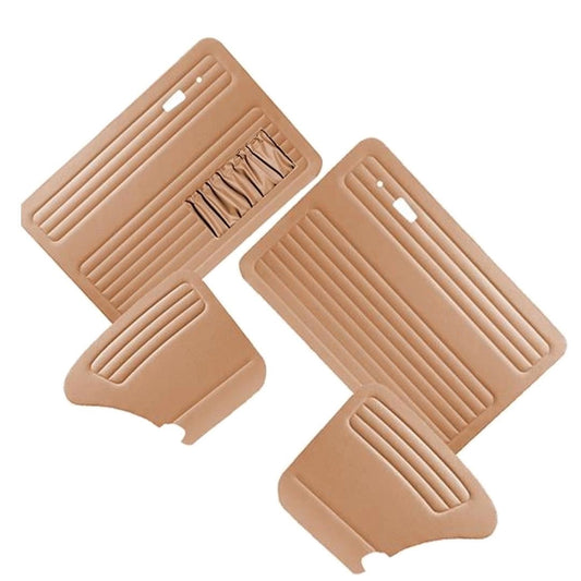 tan door panel set for vw beetle 1300 1302 1303 1967 1979 4 4632