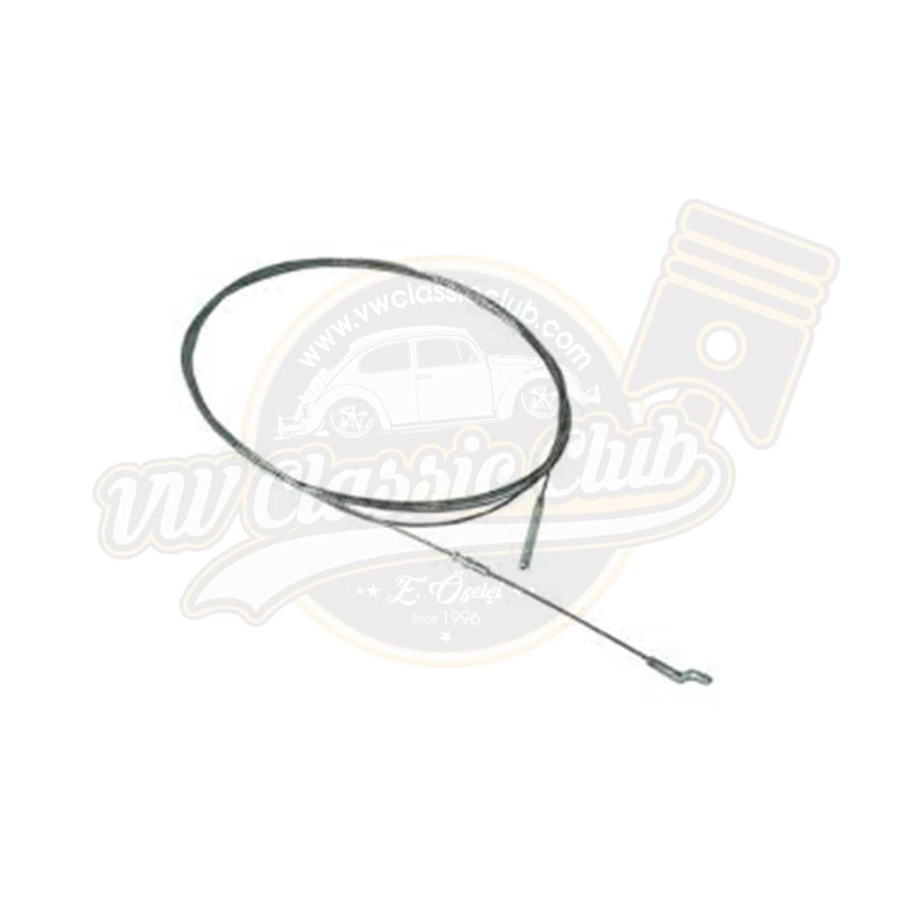 throttle cable for vw t2 bus 1973 1979 3650mm 6 6355 q 2034