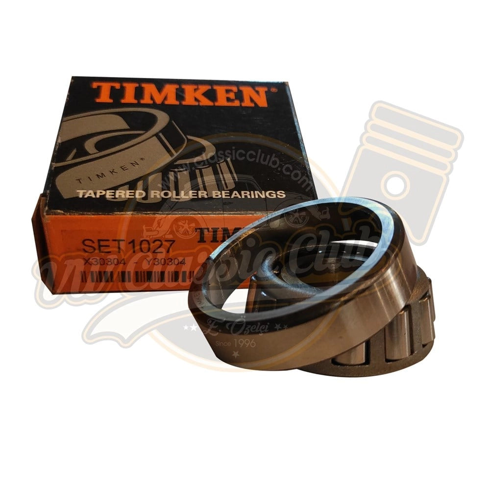 timken front outer wheel bearing for vw beetle 1100 1200 1955 1965 65 6686