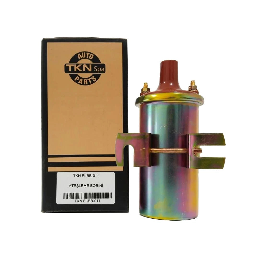 tkn 12v ignition coil for classic vw beetle transporter karmann ghia 3 3519