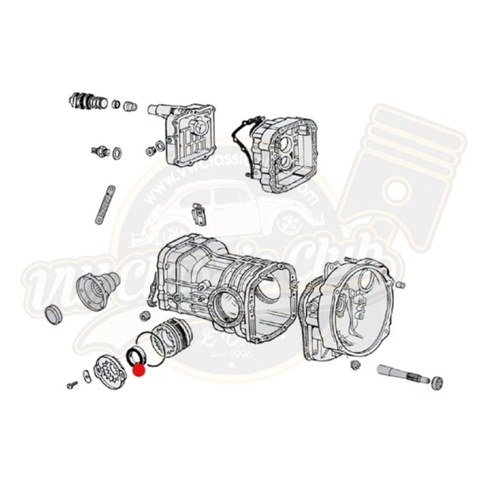 transmission axle seal for vw t2 and t3 091301189f 6 6293 s 6990