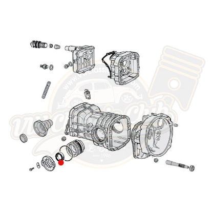 transmission axle seal for vw t2 and t3 091301189f 6 6293 s 6990