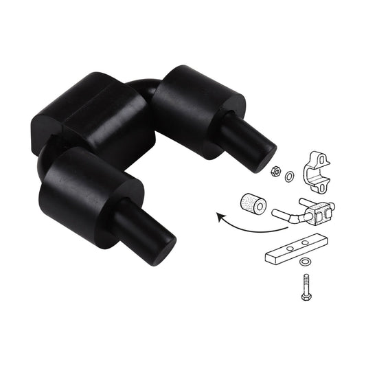 transmission gearbox mount for vw t2 bus 1971 1979 6 6319