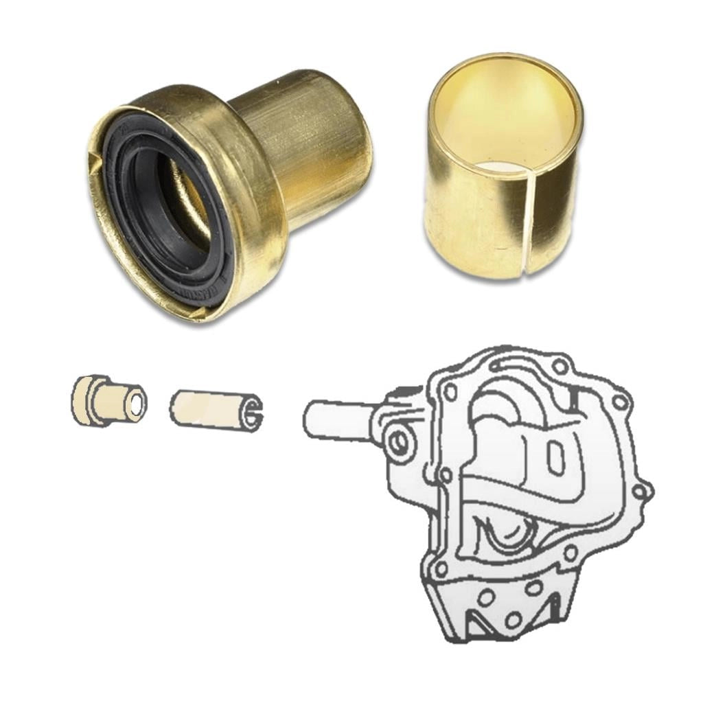 transmission tail seal and bushing kit for vw beetle t2 t3 golf 35 3715 cc 1042