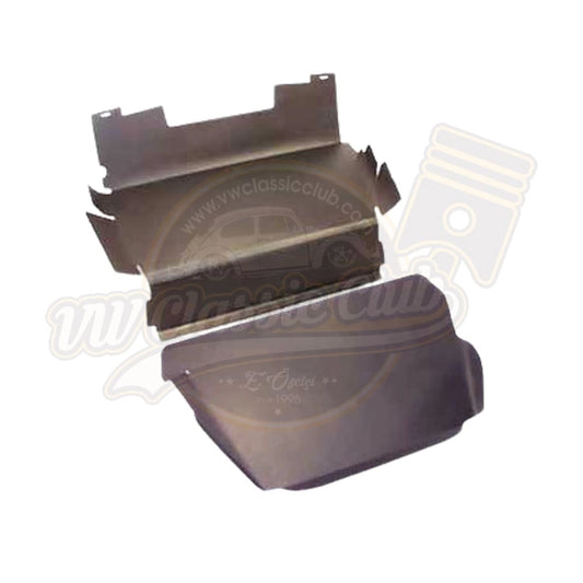 trunk liner set for vw super beetle 1302 1971 1972 4 4909
