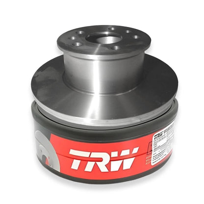 trw front brake disc 278x13mm for vw t2 transporter 1972 1979 35 3736