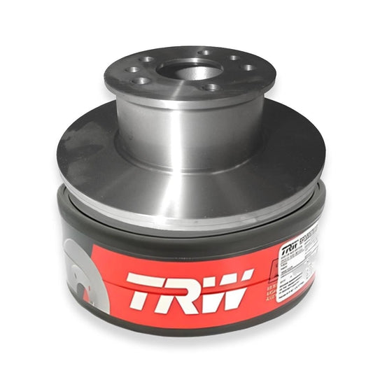 trw front brake disc 278x13mm for vw t2 transporter 1972 1979 35 3736