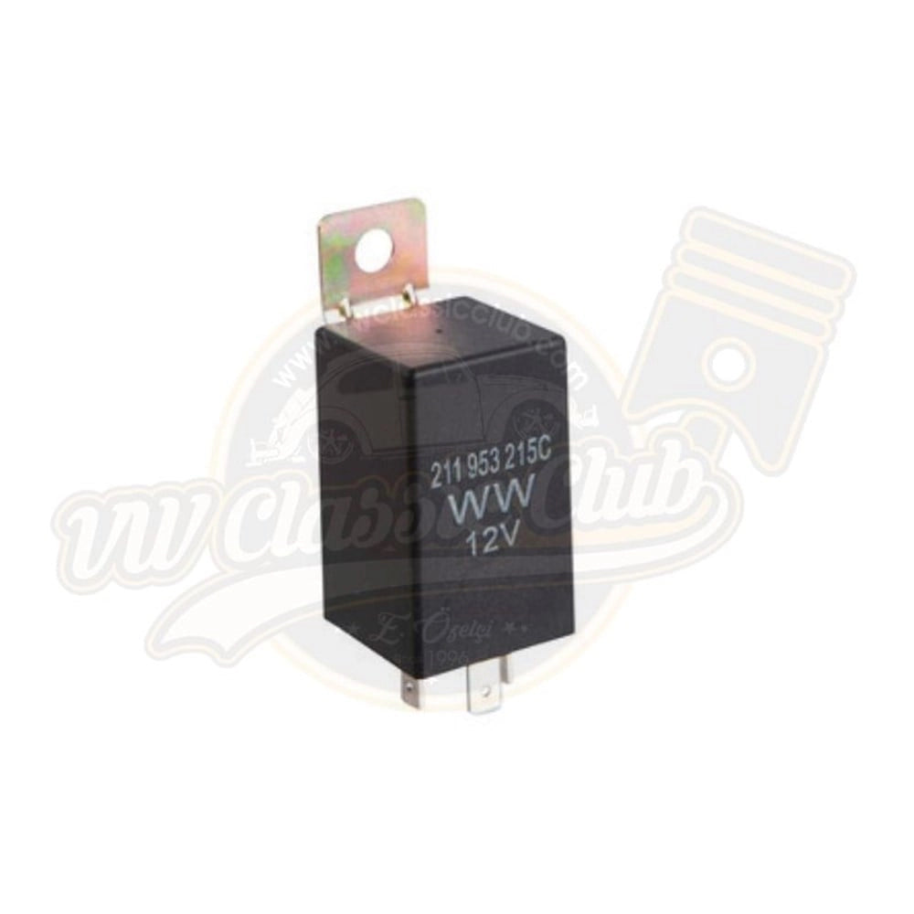 turn signal flasher relay for classic vw beetle t1 t2 karmann ghia 3 3057