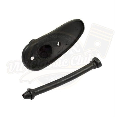turn signal lens gasket pair for vw beetle 1100 1200 1958 1961 3 3344 q 2177