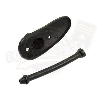 turn signal lens gasket pair for vw beetle 1100 1200 1958 1961 3 3344 q 2177