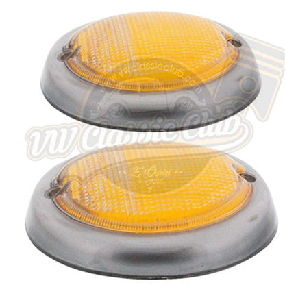 turn signal lens set for vw t1 transporter 3 3606