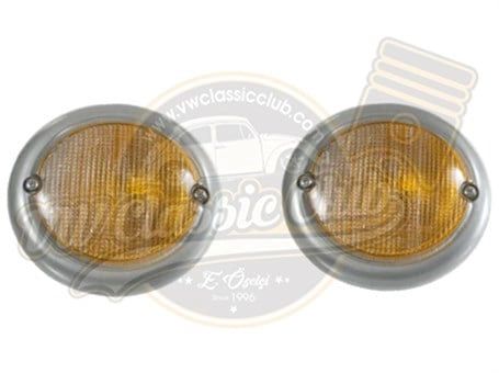 turn signal lens set for vw t1 transporter 3 3606