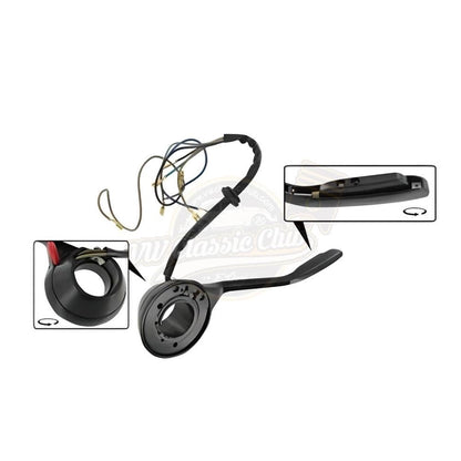 turn signal switch with flasher for vw beetle 1100 1200 1955 1967 3 3044 f c