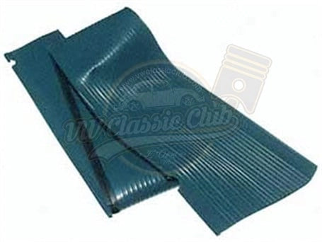 turquoise running board trim rubber for vw beetle 1100 1303 1955 1979 25 2604