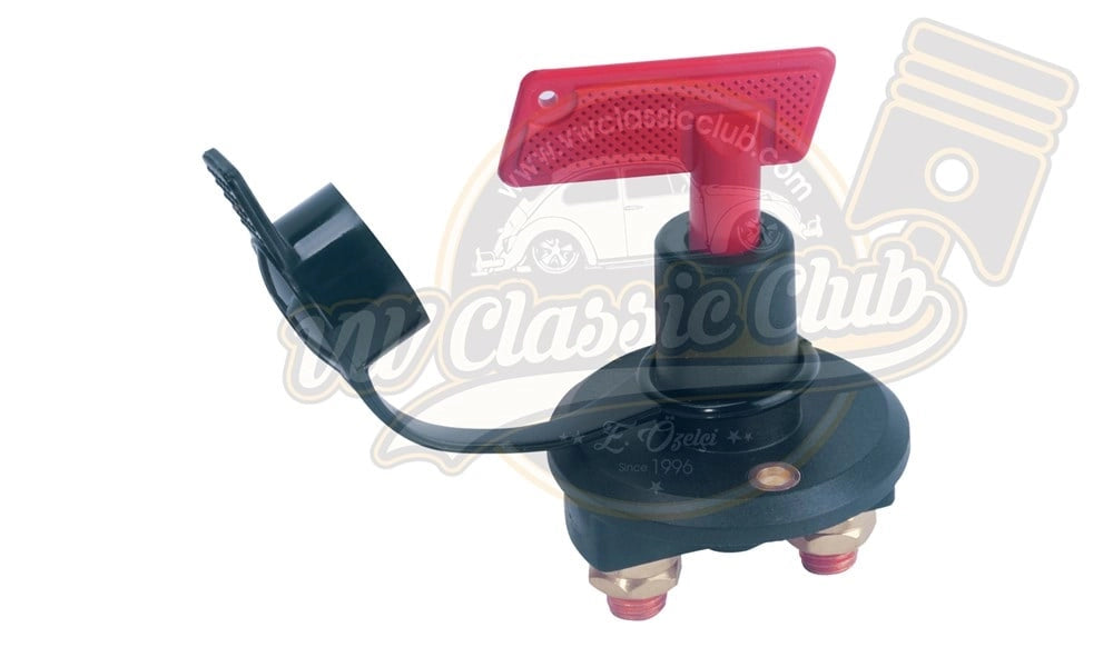 universal 12v 100a battery cut off switch for classic volkswagen restoration 3 3