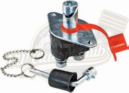 universal 24v 250a battery disconnect switch for classic vw 3 3645