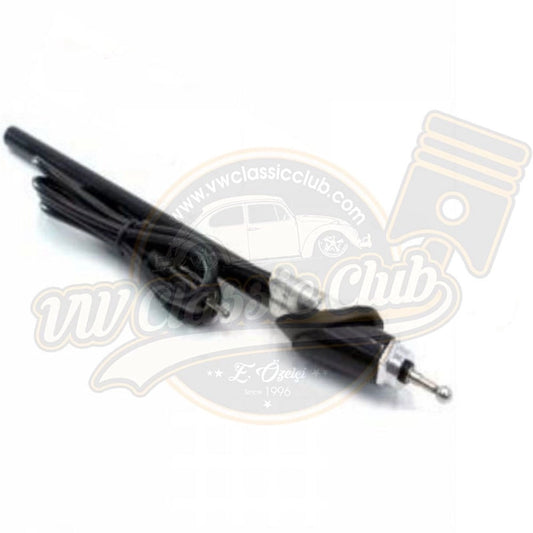 universal chrome am fm radio antenna for beetle bus karmann ghia 25 2949