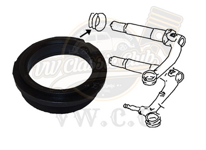 upper ball joint dust cover seal for classic vw beetle 1300 65 6650