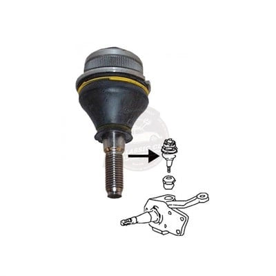 upper ball joint for vw beetle 1200 and 1300 models 65 6642