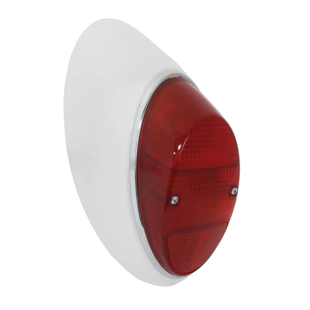 usa style left tail light lens red for vw beetle 1200 1961 1967 3 3527