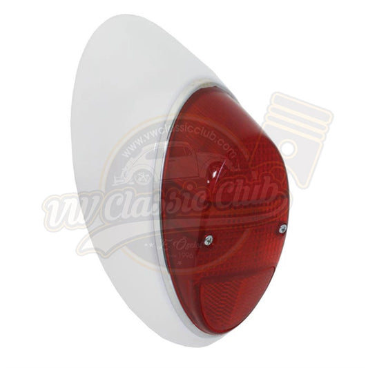 usa style left tail light lens red for vw beetle 1200 1961 1967 3 3527
