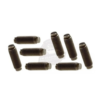 valve adjusting screw for air cooled vw t1 t2 karmann beetle 1100 1303 6 6494