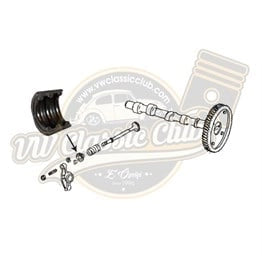 valve cotter 3 groove for vw beetle karmann ghia t1 t2 variant 6 6125