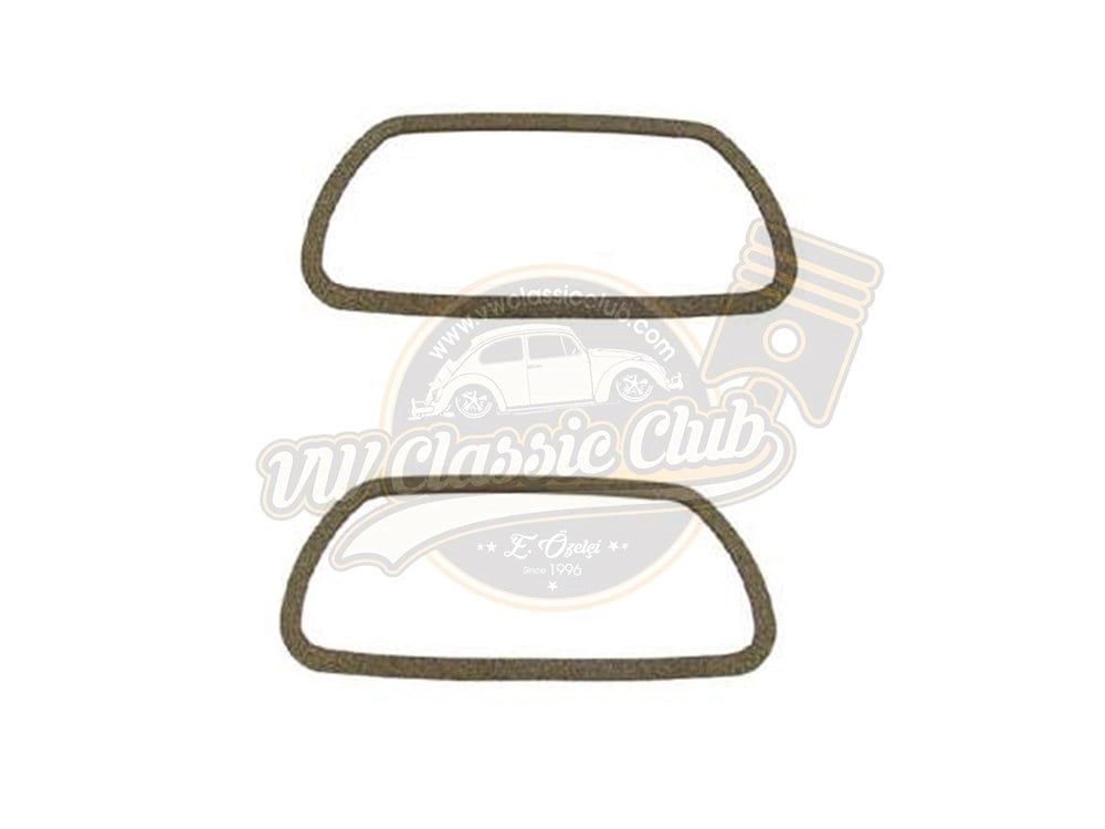 valve cover gasket set for air cooled vw 2000cc engines pair 6 6337