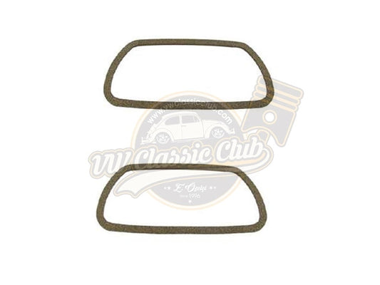 valve cover gasket set for air cooled vw 2000cc engines pair 6 6337