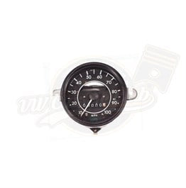 vdo 0 100 mph speedometer gauge for vw beetle 1200 1302 1971 1972 3 3193