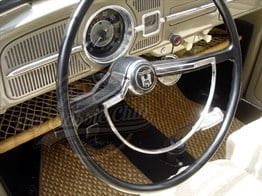 vintage bamboo under dash parcel tray for vw beetle 1100 1200 1300 4 4413