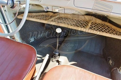 vintage bamboo under dash parcel tray for vw beetle 1100 1200 1300 4 4413