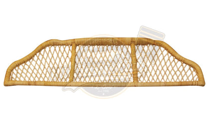 vintage bamboo under dash parcel tray for vw beetle 1100 1200 1300 4 4413