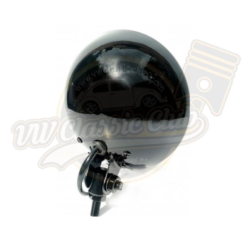 vintage style yellow lens fog light set with chrome grill for vw classics 3 3729